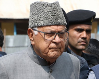 President Farooq Abdullah