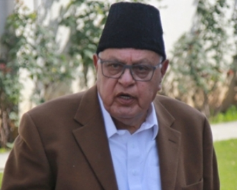 Former Jammu and Kashmir Chief Minister Dr Farooq Abdullah