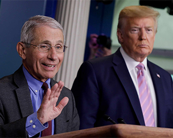 Trump, Fauci at odds over reopening schools in USA
