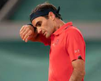 Swiss tennis ace Roger Federer 