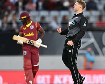 Ferguson, Neesham star as New Zealand beat West Indies in 1st T20I