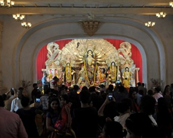 Durga Puja (file photo)
