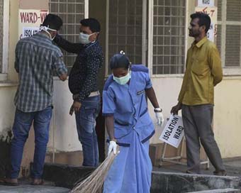 3 isolated in Delhi over Coronavirus suspicion