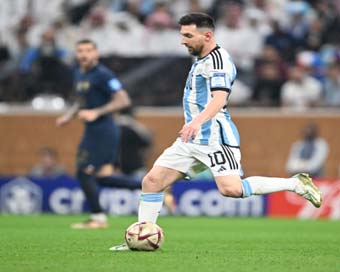 Messi has change of heart over retirement from international football