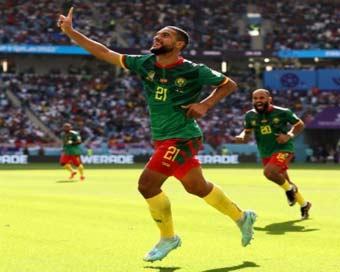  Cameroon stun Brazil 1-0 but fail to qualify for knockout as Switzerland qualify