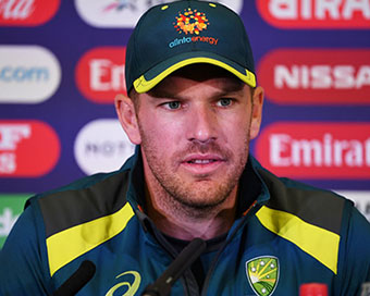 Aussie captain Aaron Finch (file photo)