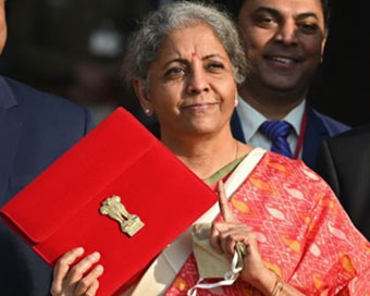 Finance Minister Nirmala Sitharaman