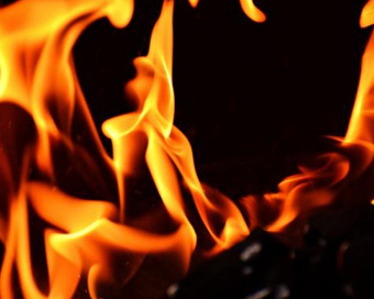 Fire breaks out in Delhi