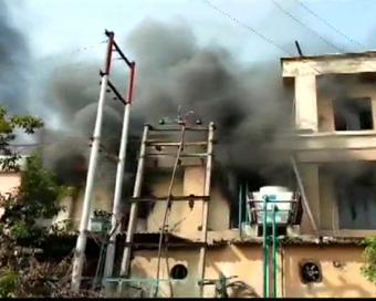Fire breaks out at Greater Noida factory