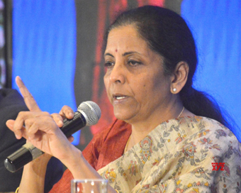 Finance Minister Nirmala Sitharaman (file photo)