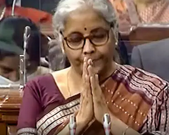  Finance Minister Nirmala Sitharaman