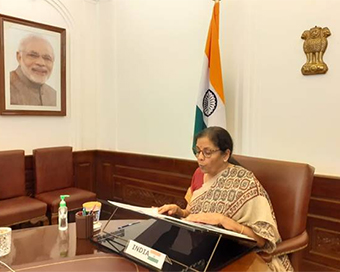 Finance & Corporate Affairs Minister Nirmala Sitharaman