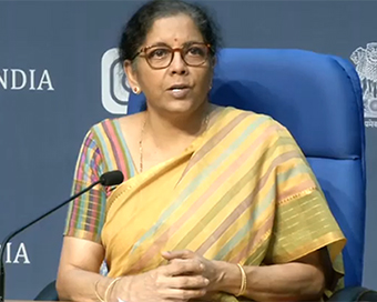 Work offered to 2.33 crore workers: Sitharaman