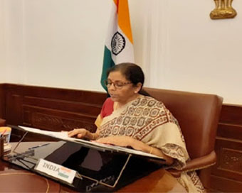 FM Sitharaman attends G20 Central Bank Governors