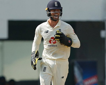  England wicket-keeper Ben Foakes