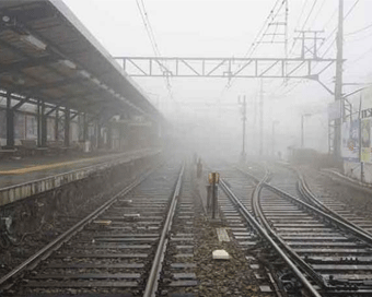 21 trains delayed, seven cancelled due to fog