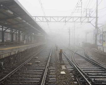 30 trains delayed, 5 cancelled due to fog