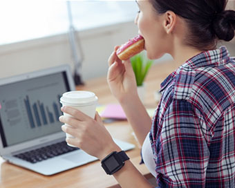 Mindful eating in times of work from home