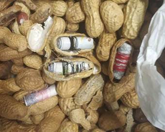 Foreign Currency Stuffed In Peanuts, Mutton Pieces Seized At IGI Airport
