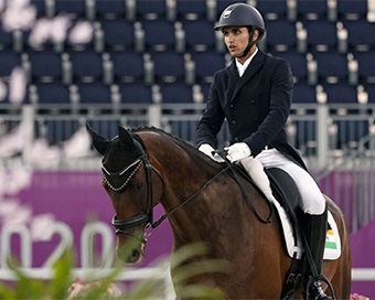 Olympics equestrian: Fouaad Mirza finishes creditable 23rd in eventing