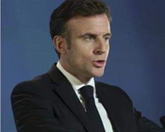 French Prez Calls Again For Immediate And Lasting Ceasefire In Gaza