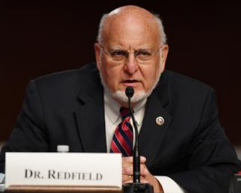 Director of CDC, Dr. Robert Redfield