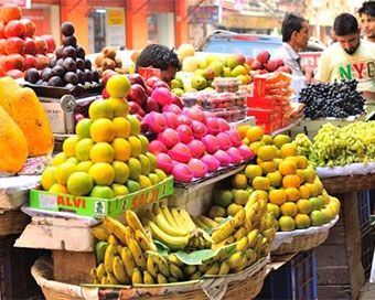 Fruit market (file photo)