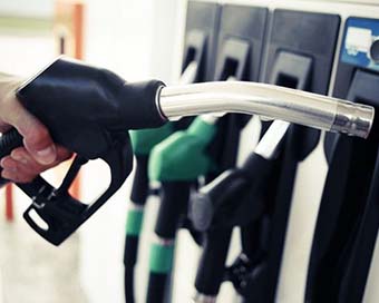 Petrol price moves up further, diesel rate unchanged