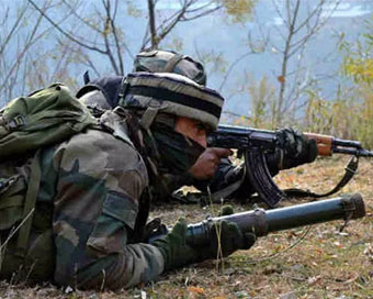 2 militants killed in J&K gunfight (file photo) 