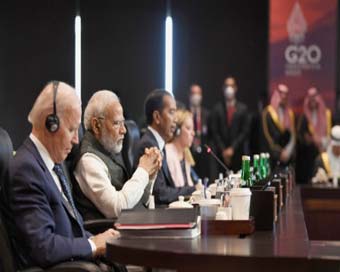 Onus of creating new world order on us, PM tells world leaders at G20 summit