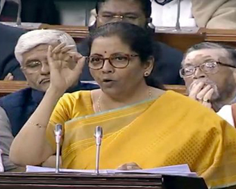 Budget 2020 is woven around 3 prominent themes: Nirmala Sitharaman