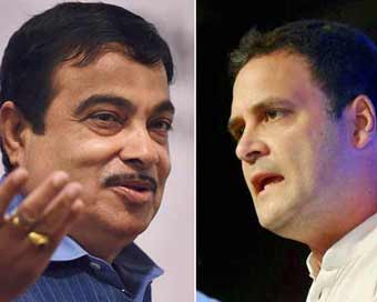 Good question, Rahul to Gadkari on 