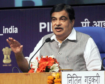 Union Minister for Road Transport & Highways and Shipping Nitin Gadkari
