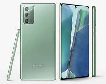 Samsung officially launches Galaxy Note 20 series