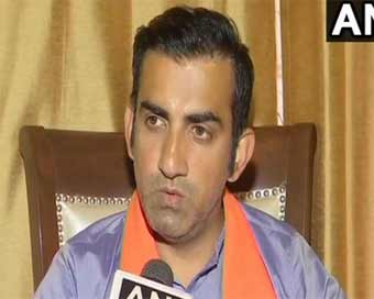 Gautam Gambhir (file photo)