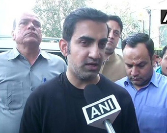 Will continue to serve people even if thousands of PILs filed against me: Gambhir