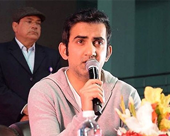 BJP MP Gautam Gambhir 