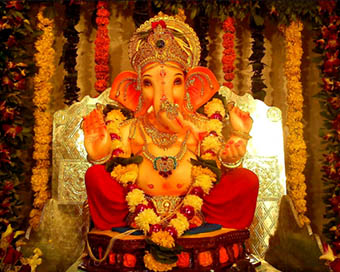 India celebrates Ganesh Chaturthi at home