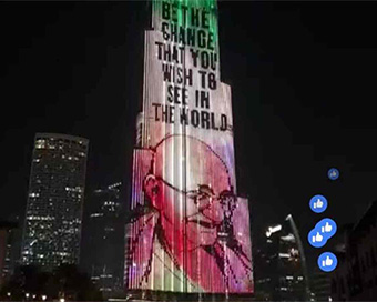 Burj Khalifa to display Mahatma Gandhi