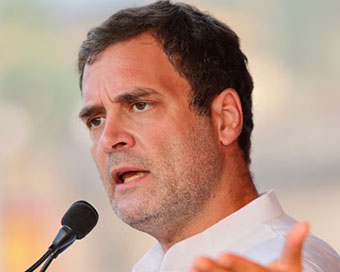 Modi plans to give assets to crony capitalist friends: Rahul Gandhi