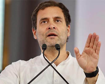 Can govt confirm that no Chinese soldiers entered India: Rahul Gandhi