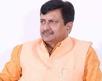 Satna BJP MP Ganesh SIngh (file photo)