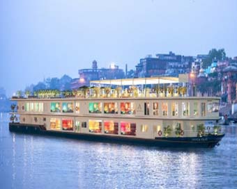 Ganga Vilas cruise vessel stuck in Bihar