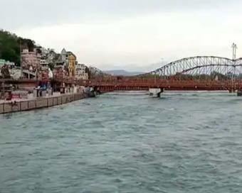 Ganga River now declared Covid-free by scientists