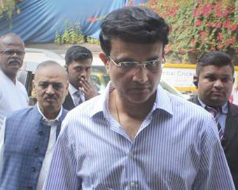 Ganguly heads to UK, 4-nation series talks in pipeline