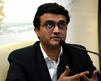 BCCI President Sourav Ganguly 