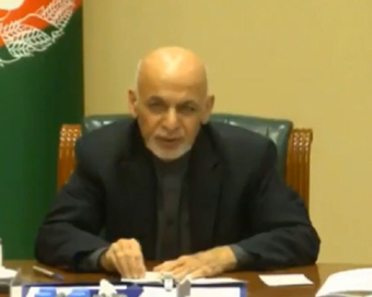 Afghan President in self-isolation after staff test Covid positive