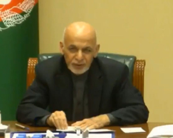 Afghanistan President Ashraf Ghani (file photo)