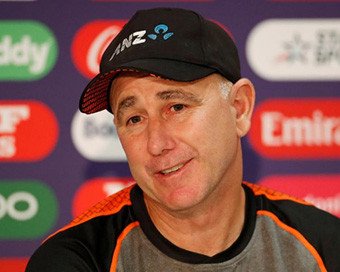 NZ coach Gary Stead 