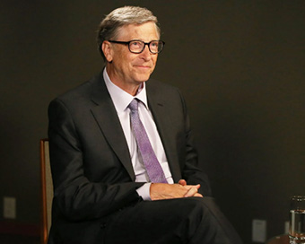 Innovation key to tackle carbon emissions: Bill Gates